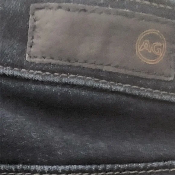 AG Adriano Goldschmied Prima Cigarette Crop Sz 31 - Picture 9 of 16